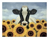 Surrounded by Sunflowers