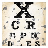 Eye Chart
