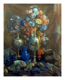 Vases  Flowers  Fruits  1912