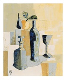 Bouteilles Et Fruits