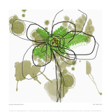 Butterfly Flower I