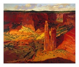 Evening  Spider Rock