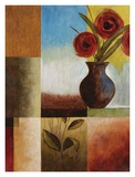 Red Flower Window II