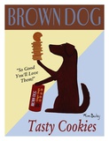 Brown Dog Cookies