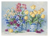 Spring Garden in Blue II