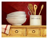 Estante de la Cocina II