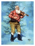 Singing Santa