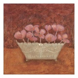 Tuscan Bowl with Flowers II