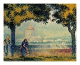 The Church of Santa Maria degli Angely near Assisi