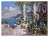 Hillside View I