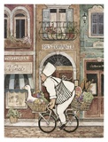 Chef on Bike