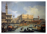 The Betrothal of the Venetian Doge to the Adriatic