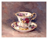 Pansy Teacup