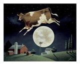 Cow Jumps Over Moon