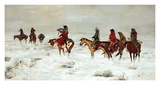 Lost In A Snowstorm  We Are Friends