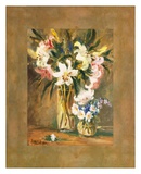 Enchantment Lilies II with border