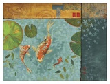 Koi Pond Serenity II