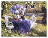 Lilac Tea Party