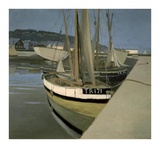 Sailboats in the Bay of Tregastel