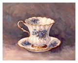 Blue Nosegay Teacup