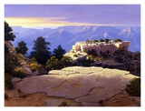 Evening at Moran Point