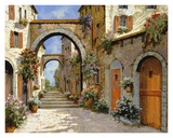Le Porte Rosse Sulla Strada