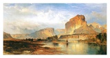 Cliffs of the Green River