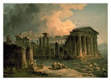 Ruins of a Doric Temple