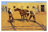 His First Lesson
