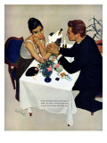 Pretend You Love Me - Saturday Evening Post "Leading Ladies"  February 22  1958 pg40