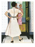 I Want A Divorce! - Saturday Evening Post "Leading Ladies"  September 9  1950 pg24