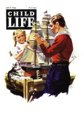 Finishing Touches - Child Life  July 1946