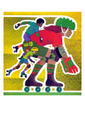 Rollerskating - Jack and Jill  April 1982