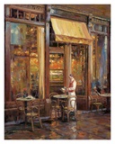 Waiter in Café