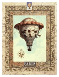 Vintage Hot Air Balloon II