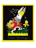 Easter Greetings  - Child Life  April 1935