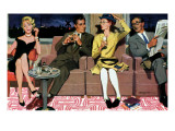The Artless Heiress  2 - Saturday Evening Post "Men at the Top"  June 1  1957 pg17