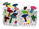 Umbrellas - Jack and Jill  April 1945