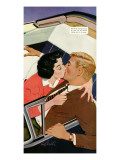 High Pressure Girl  - Saturday Evening Post "Leading Ladies"  August 10  1957 pg31