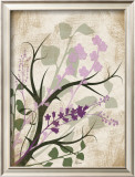 Lavender and Sage Florish I