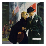 Actor's Wife - Saturday Evening Post "Leading Ladies"  March 24  1951 pg25