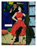 Marriage Bait  - Saturday Evening Post "Men at the Top"  August 17  1957 pg26