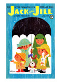 Rain Kids - Jack and Jill  April 1957