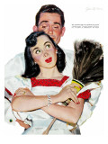 Wife in Revolt - Saturday Evening Post "Leading Ladies"  March 22  1952 pg24