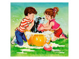 Getting the Works - Jack and Jill  August 1963