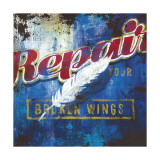 Repair Your Broken Wings