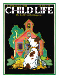 Back to School - Child Life  September 1931