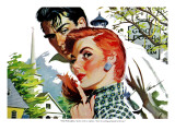The Man She Didn't Want - Saturday Evening Post "Leading Ladies"  November 24  1956 pg30