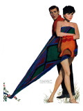 A Slight Case of Exposure - Saturday Evening Post "Leading Ladies"  October 22  1960 pg35