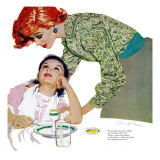 I Love You  Mama Girl  A - Saturday Evening Post "Leading Ladies"  March 31  1956 pg23